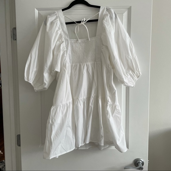 a new day puff sleeve dress - Picture 5 of 5